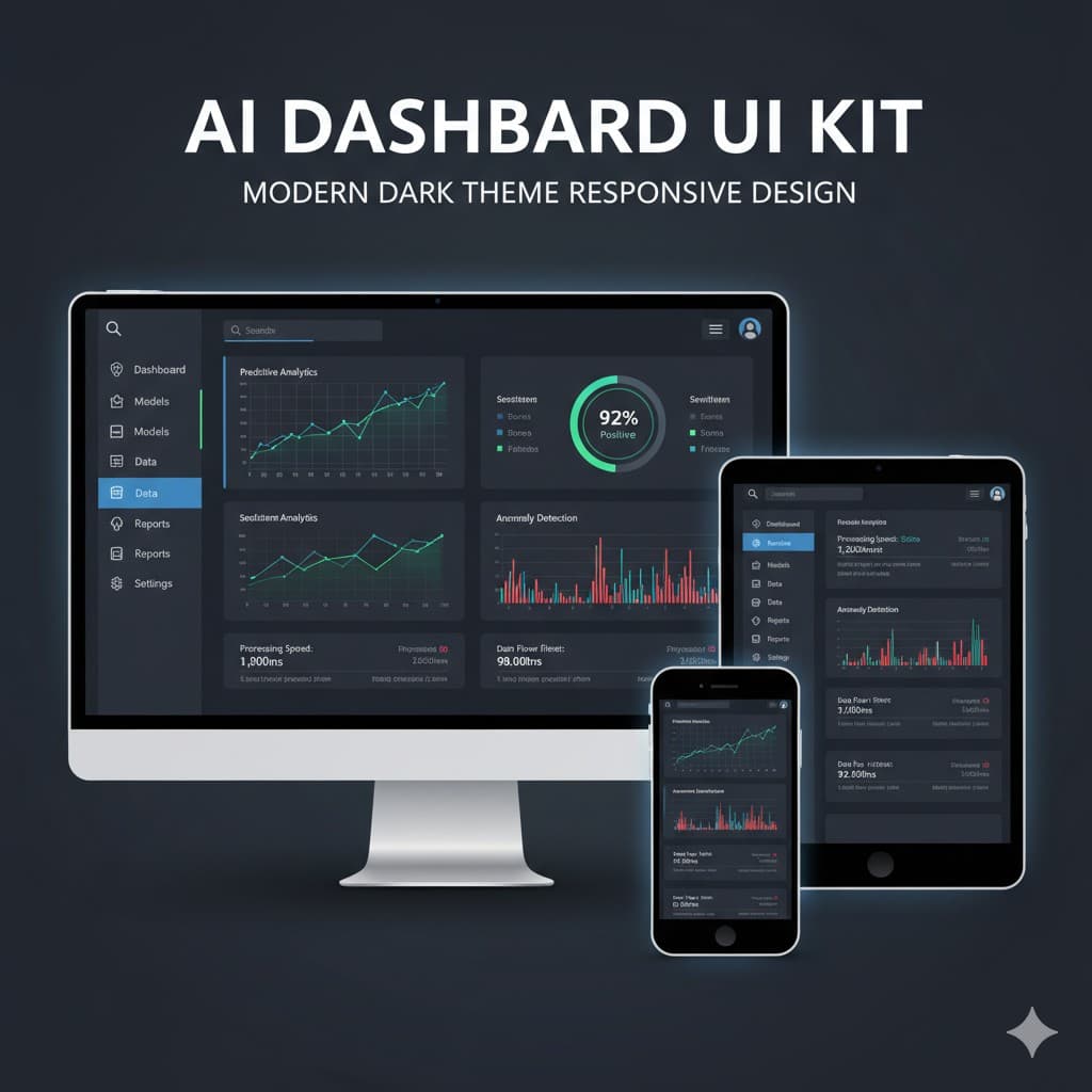 AI Dashboard Templates