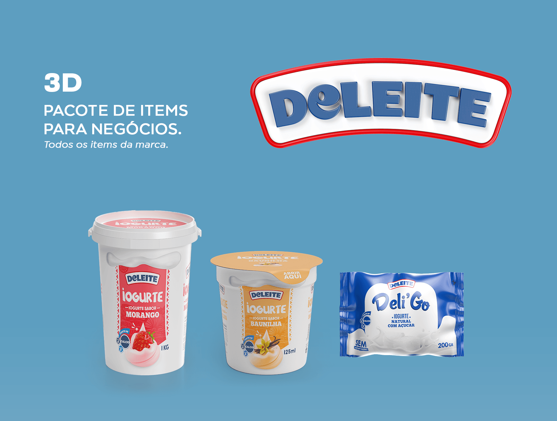 Deleite 3D assets